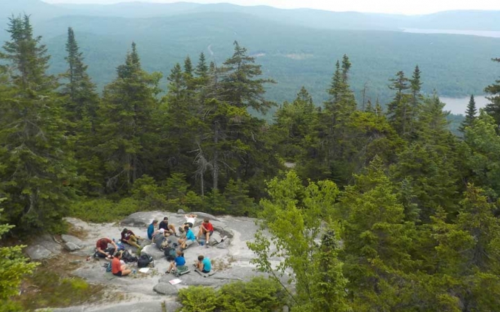 wilderness program in maine